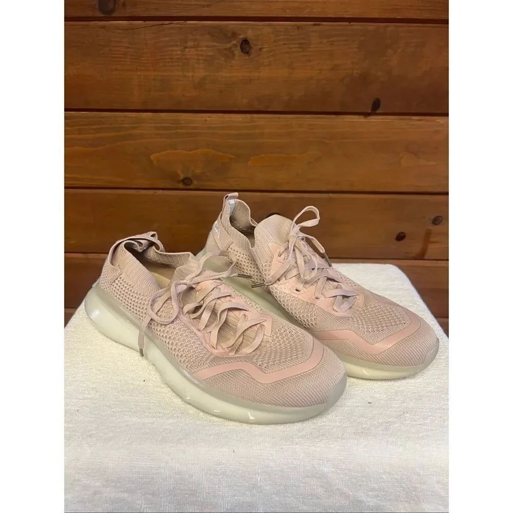Nautica women's lace-up athletic sneakers dusty rose Sz 9